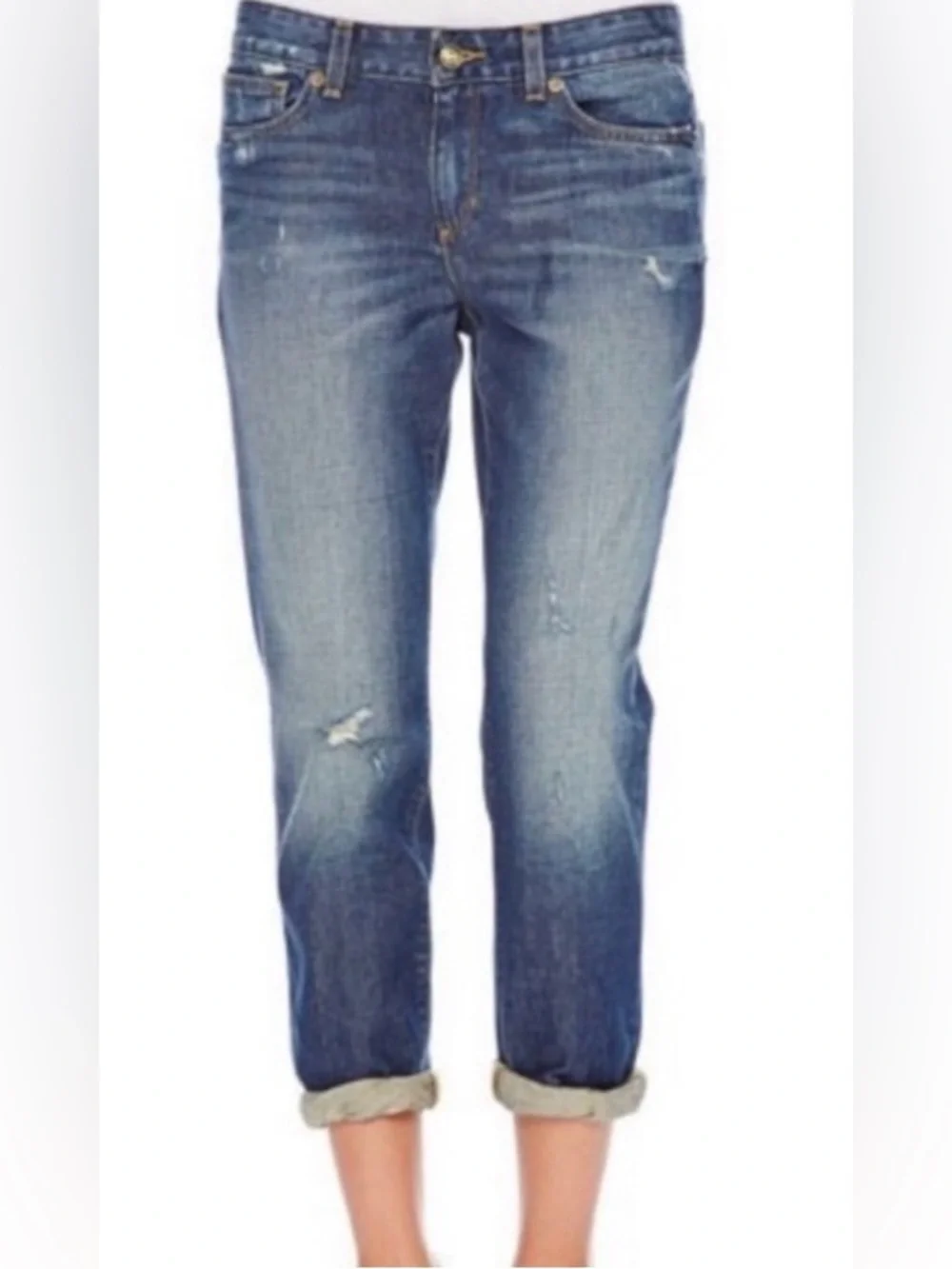Michael Kors‎ Women’s Sz 12 Distressed Boyfriend Jeans